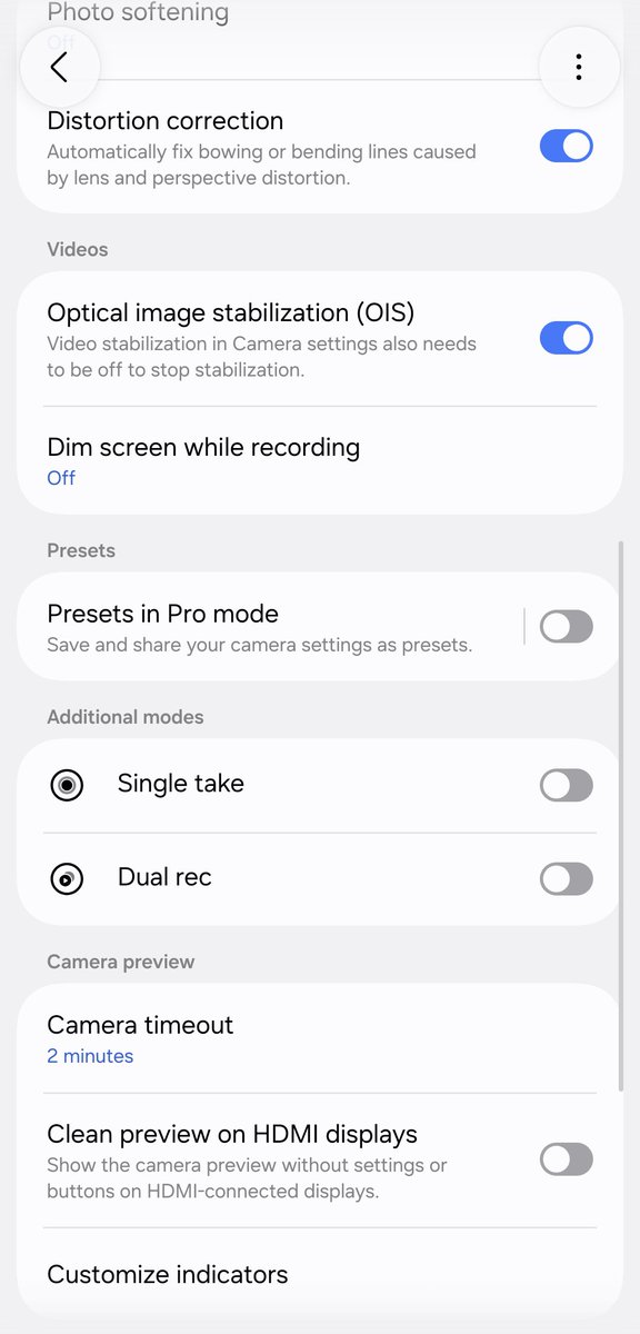axingone's tweet photo. @duhmasbro They removed it and now needs us to download camera assistant just to enable it https://t.co/2F63Wwf03e