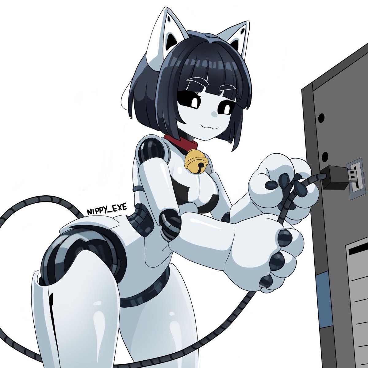 Nippy_EXE's tweet photo. I HIT 3K FOLLOWERS WHAAA!?! THANK YOU 😭 i am honored!!

here’s a nippy i realized i never posted! i will keep coming out with robo girl content and continue having fun with this amazing community 💙

#robotgirl #nippyart #vtuber #envtuber https://t.co/SoYLB71doG