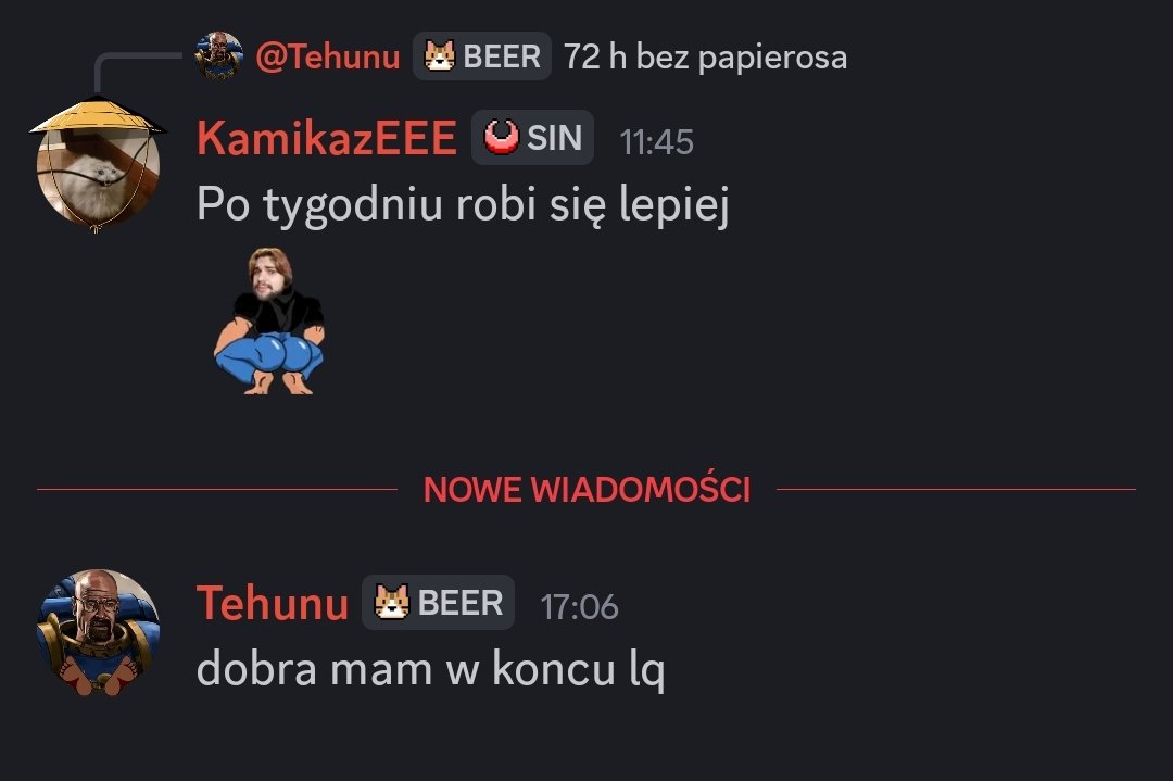 knucias's tweet photo. Odwyk ma się dobrze https://t.co/bNFkQpvV8b