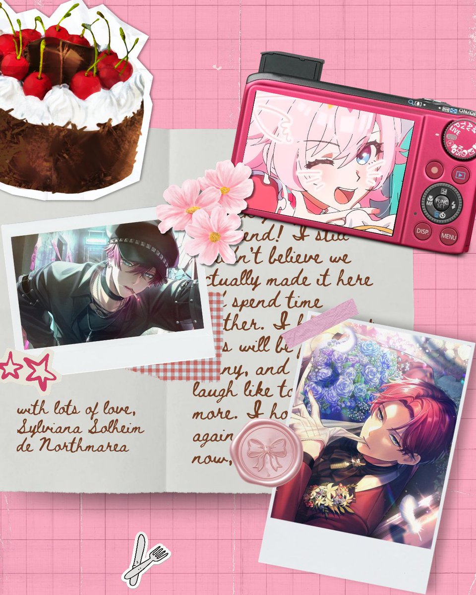 CakeAshford's tweet photo. @CakeSylviana WN. Nyimud ... Terima kasih omiyage-nya! https://t.co/NwQHxXnluA