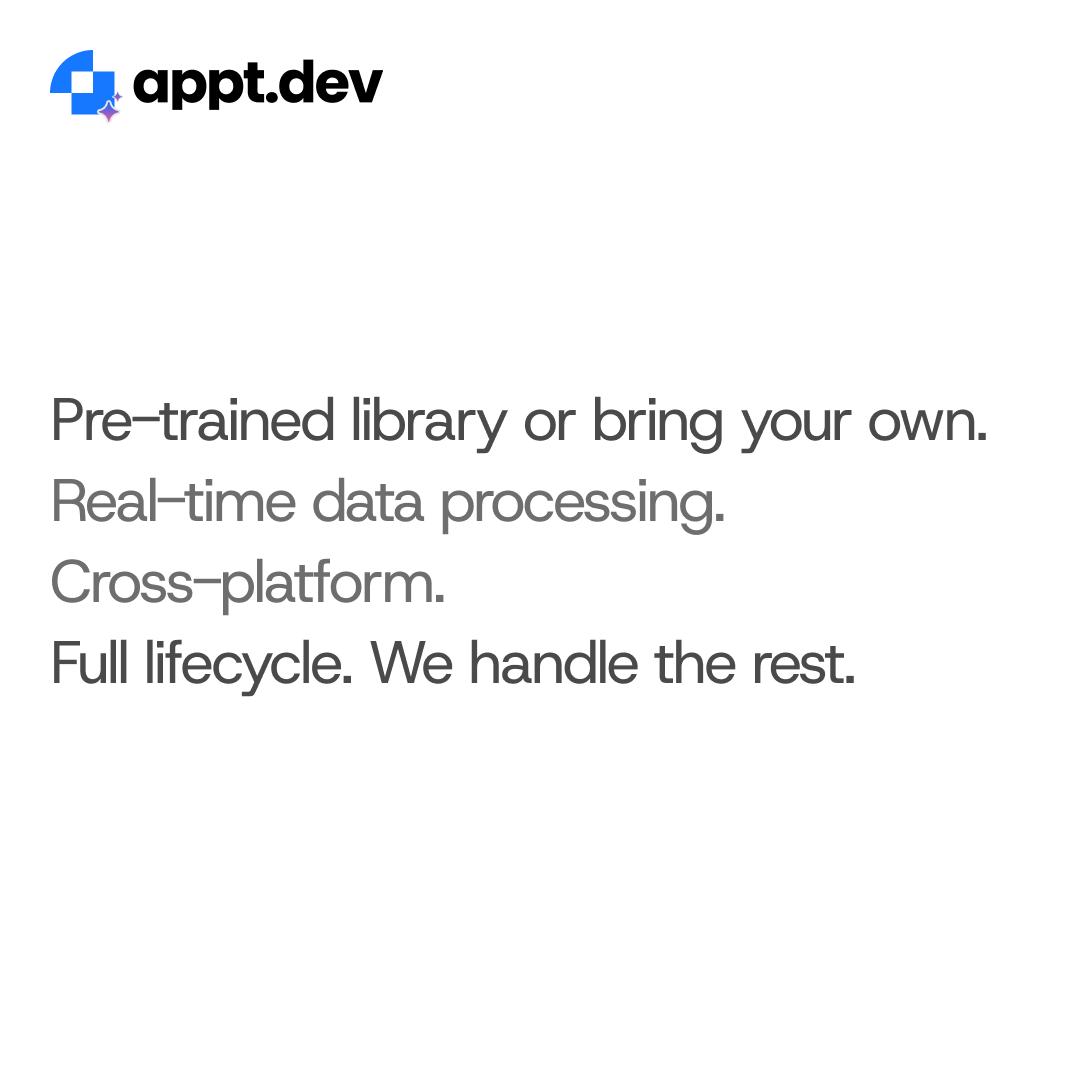 ApptDev's tweet photo. AI sounds powerful. Until you try to actually use it. https://t.co/Vr4cfsii6k