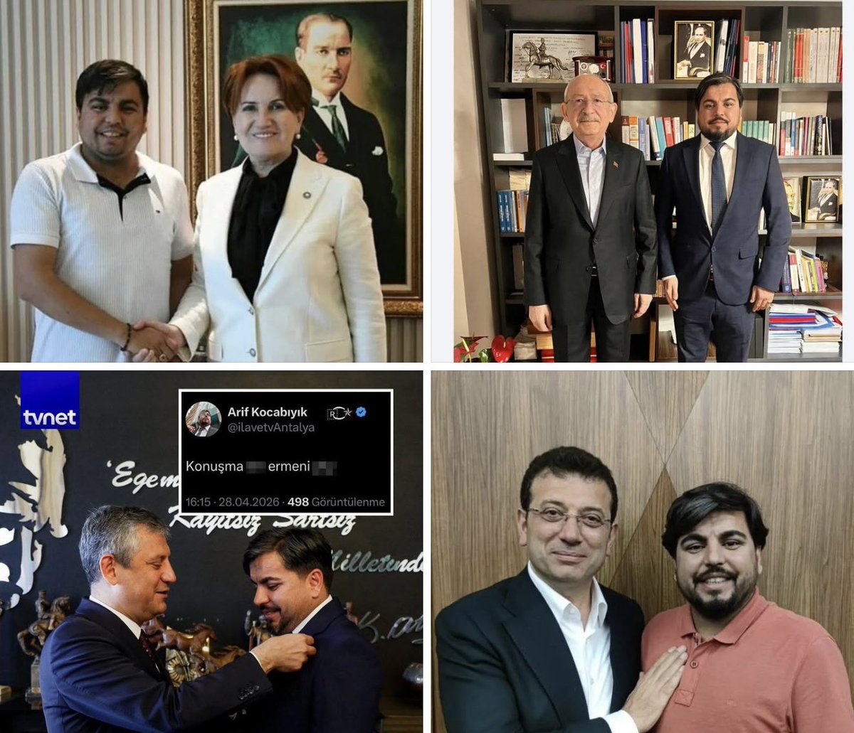 ysn053's tweet photo. @ilavetvAntalya @kilicdarogluk Bankamatiğin eline  verdiniz mikrofonu beyukkkkkk adam oldi su hale bak ya https://t.co/7K12aLX790