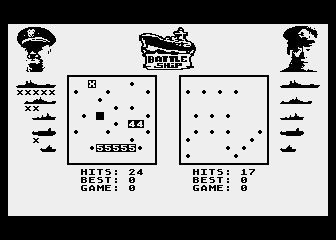 Philsan69's tweet photo. Battleship, new #Atari8bit computers game by Atari 2600 console homebrew veteran Jab https://t.co/pqhQgp4FXQ #atari https://t.co/WsE4zgJKwh