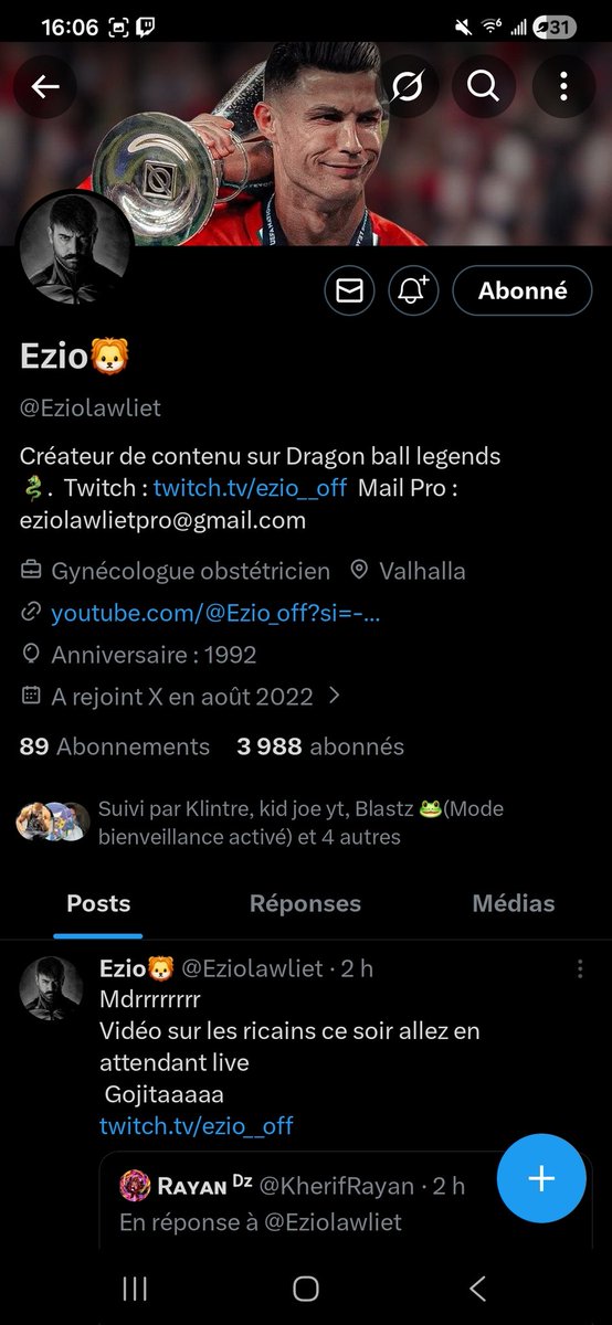 FireGod_off's tweet photo. @Eziolawliet On tente 🍀🍀🍀🍀 qui sait https://t.co/vTuJVLpJJg