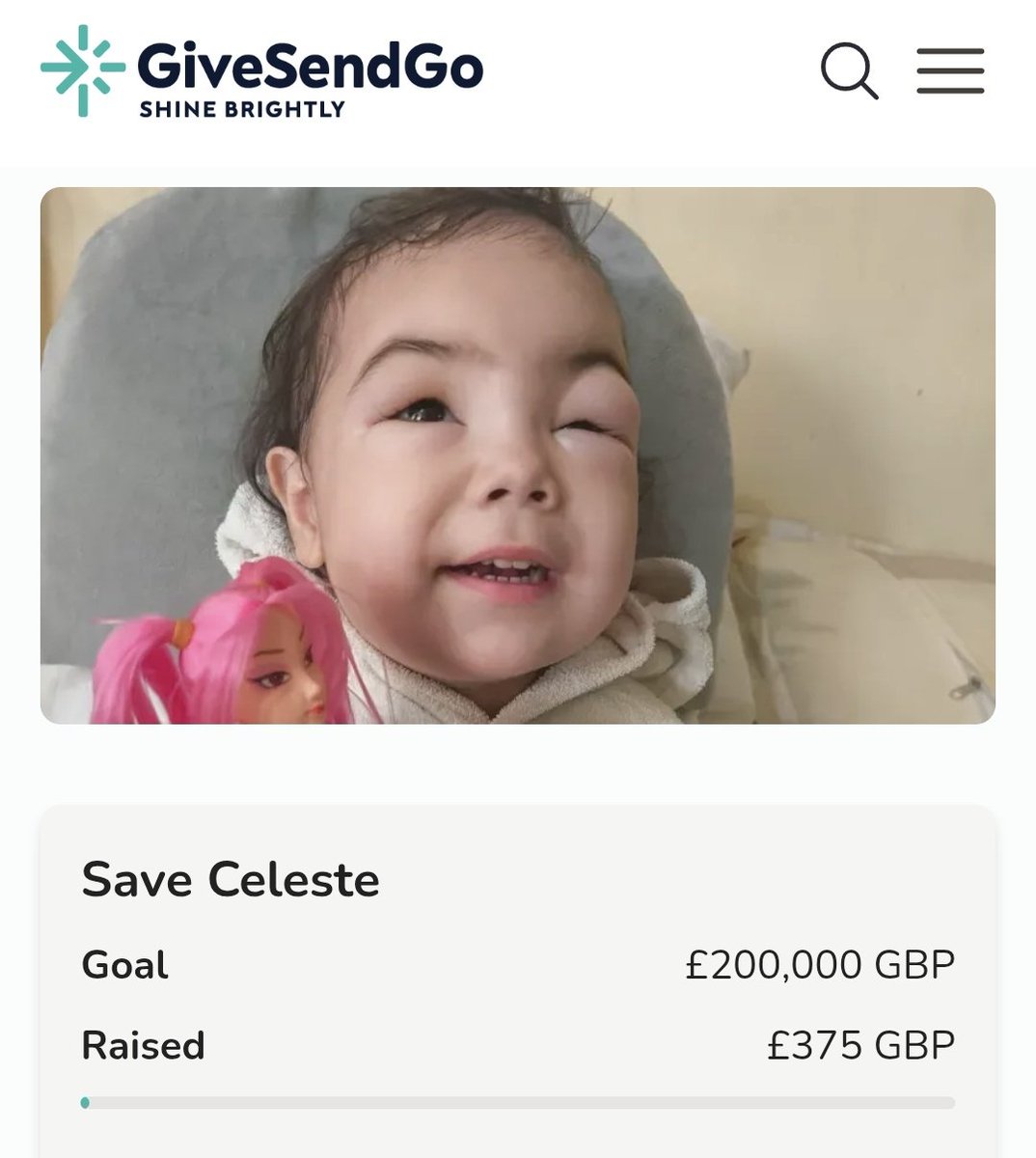 JuanasFabricias's tweet photo. This is Decentralise Party's daughter.

The same DP's who created the Jew face and made us all laugh with his memes that conquered the net.

His daughter has a rare kidney disease that requires professional treatment.

If you can, spare a $, a £ or two, or just share the link 🙏 https://t.co/vqQqFiNyT5