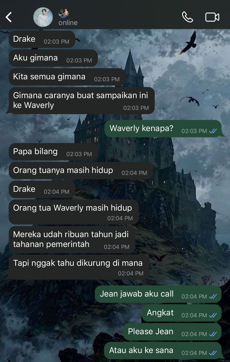 coupszino's tweet photo. —350
Orang tua Waverly masih hidup. https://t.co/p2liuwmW05