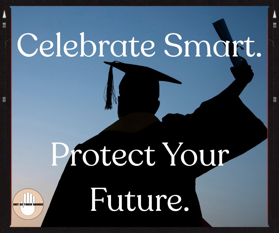 TrinityTBC's tweet photo. You worked hard for this — protect your future. 🎓✨
✔️ Make a plan
✔️ Stay with trusted friends
✔️ Never ride with someone impaired
✔️ Have a safe way home 💙
#CelebrateSmart #GraduationSeason #PlanAhead #OutOfTheirHands https://t.co/eZ9xyuGzDF