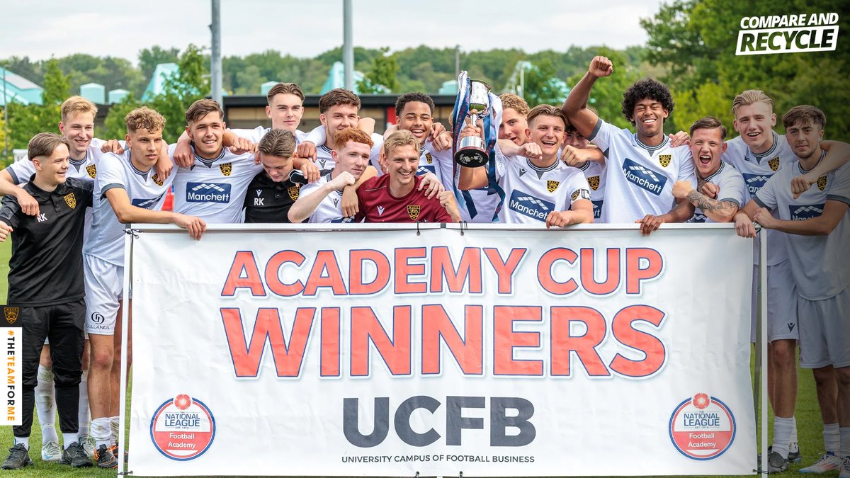 maidstoneunited's tweet photo. It's not too late to book your place on tomorrow's Academy open evening.

 Year 11? Love football? Still thinking about your options for September 2026? Pop along to our tomorrow's open evening and training session at the Gallagher Stadium (Tues 2 June).

More info:
https://t.co/8nPKwsBtY7