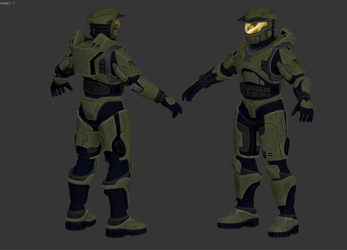 GeoDefDep's tweet photo. Mark v color match with the ghost of onyx cover art by Issac Hannaford

#Halo #HaloSpotlight https://t.co/NdUfePrdYH