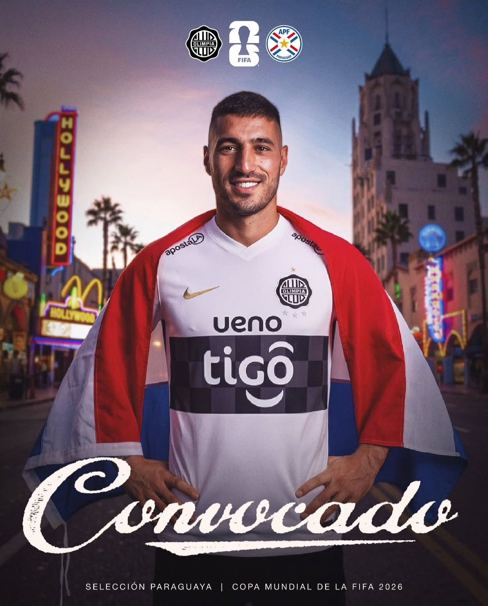 ivan_alexispy's tweet photo. Reiterar, #Olimpia es el único club que ha tenido siempre al menos UN (1) convocado a la Selección 🇵🇾 en la historia de los Mundiales.

9/9 de participaciones para el Decano.

Además, Gastón Olveira 🇵🇾 (32) es el 2° arquero Franjeado en ir a un Mundial, después Ricardo Tavarelli en la edición del 2002.

Por otro lado, es el 1° nacionalizado en prestar servicios como guardameta para la #Albirroja.