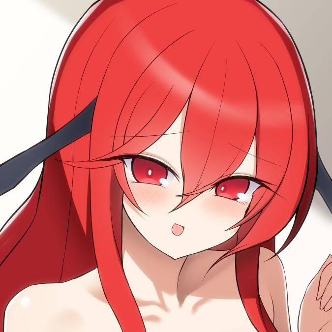 小悪魔(東方プロジェクト) 「ファンボックスを更新しました!」|クレセント＠skebリク募集中のイラスト