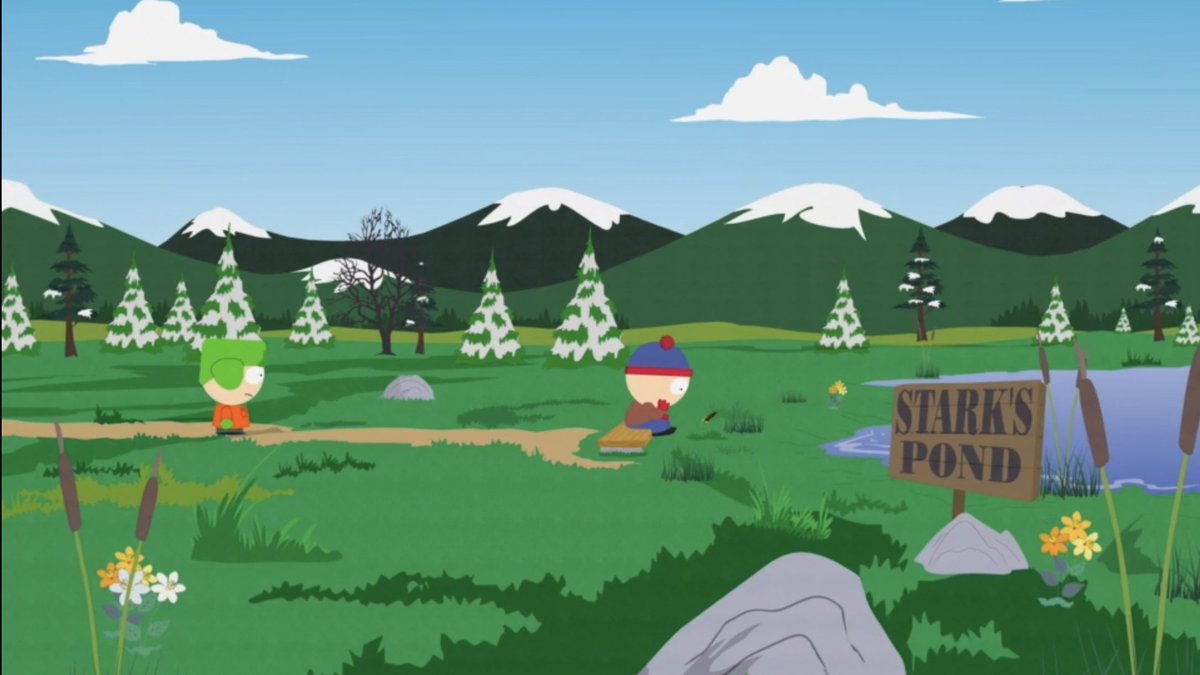 kylespost's tweet photo. it's always stark's pond https://t.co/IeJ0BaK4qQ