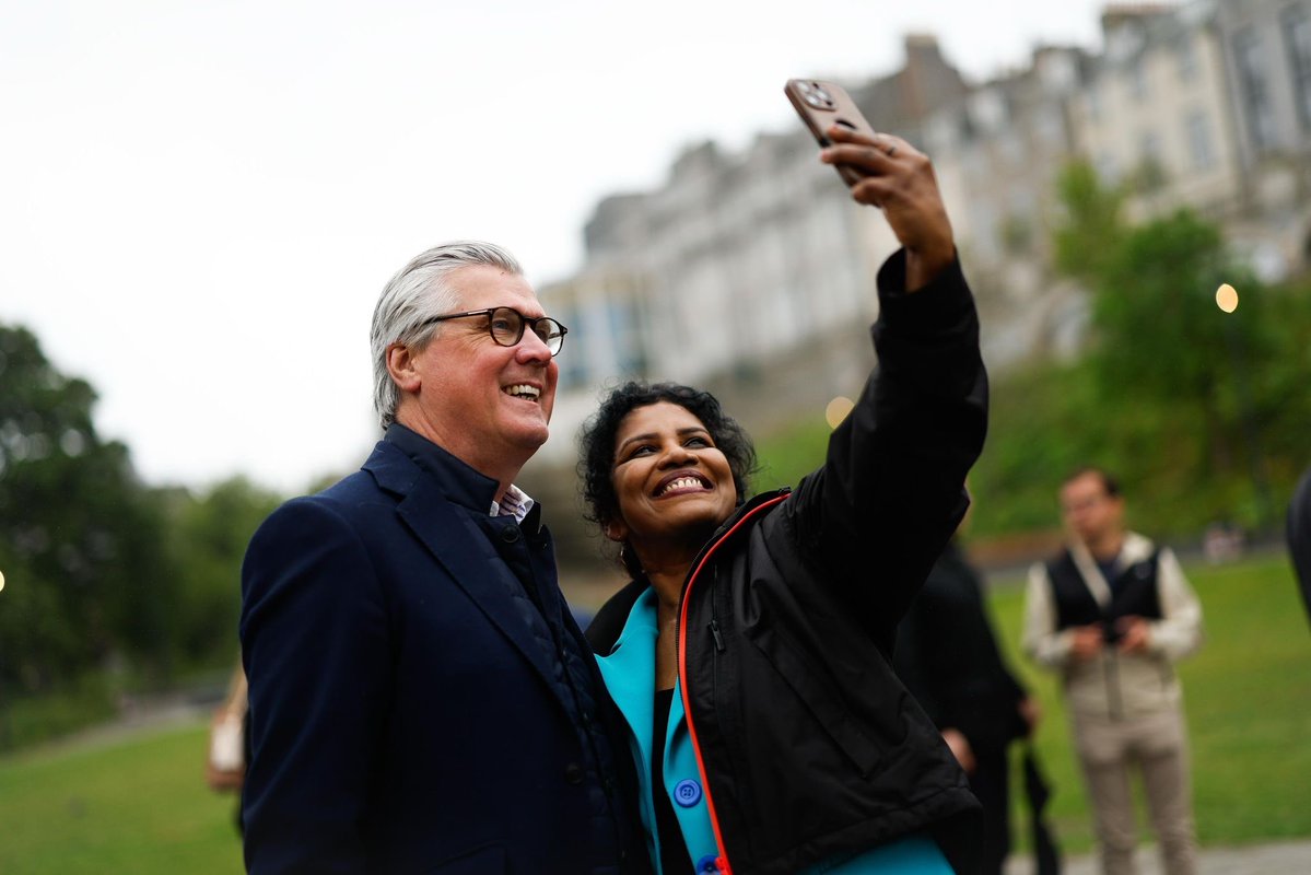 TiceRichard's tweet photo. Great to be in Aberdeen South campaigning for Westminster by election with our amazing candidate Jo Hart https://t.co/SoIdAUVNmn