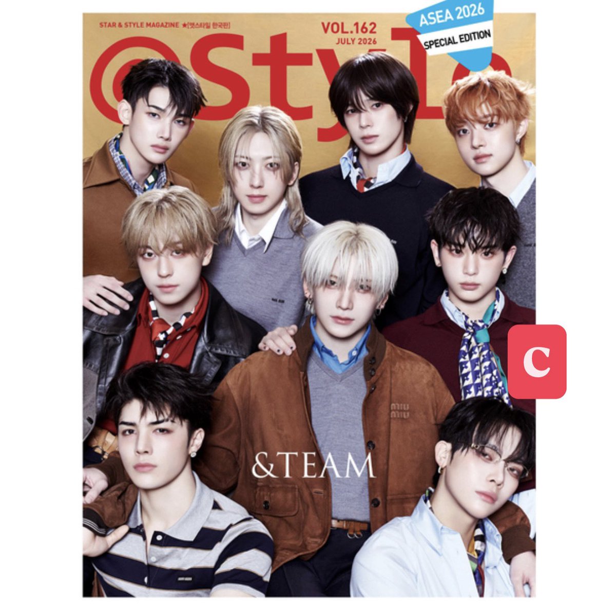 daesangdistrict's tweet photo. [PHGO] #PHGO | #DaesangDistrictGO 

✨#Atstar1 2026.07 (Cover: #ATEEZ, #Enhypen, &amp;Team)

🌷780+LSF

Cutoff: 6/21
DOP: 6/30

To order: https://t.co/GtKxvzGhar

#Atiny #Engene #andTeam #Lune https://t.co/xdkeN0g2xG