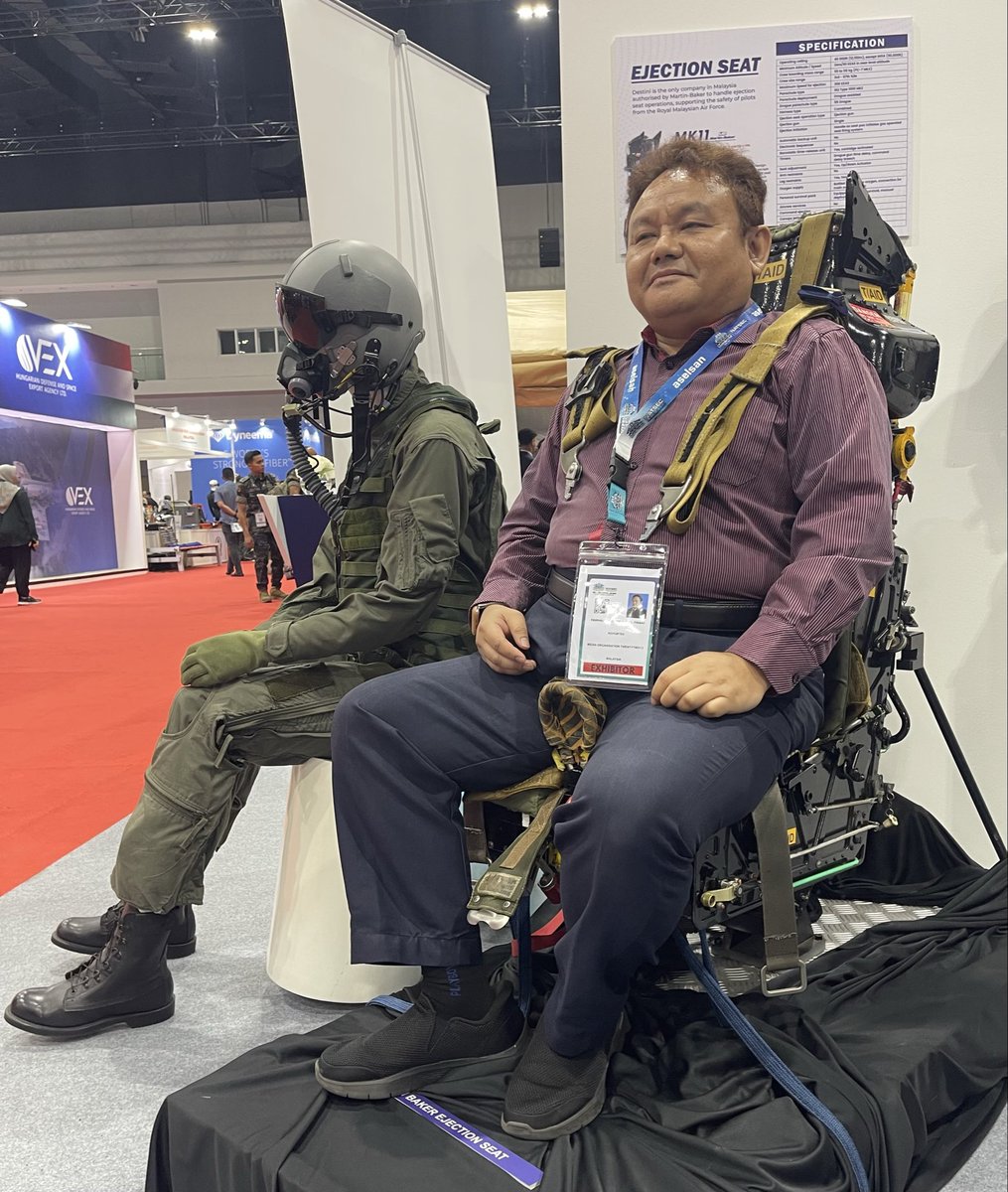 FadhalIlahi_'s tweet photo. Flashback

I attended the 19th Defence Services Asia (DSA) and NATSEC Asia 2026 exhibition which took place from April 20–23, 2026 at the Malaysia International Trade and Exhibition Centre (MITEC).

I also spoke to Saeed Al Mansoori, Advisor for Military &amp; Defence Shows at ADNEC. https://t.co/5Y2zHhh5Bm