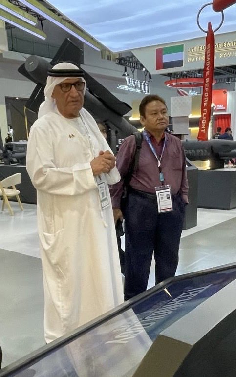 FadhalIlahi_'s tweet photo. Flashback

I attended the 19th Defence Services Asia (DSA) and NATSEC Asia 2026 exhibition which took place from April 20–23, 2026 at the Malaysia International Trade and Exhibition Centre (MITEC).

I also spoke to Saeed Al Mansoori, Advisor for Military &amp; Defence Shows at ADNEC. https://t.co/5Y2zHhh5Bm