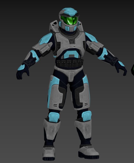GeoDefDep's tweet photo. Secondary color customization system test

#Halo #HaloSpotlight https://t.co/2V2OejhAVd