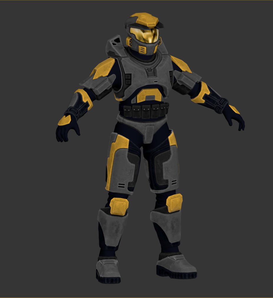 GeoDefDep's tweet photo. Secondary color customization system test

#Halo #HaloSpotlight https://t.co/2V2OejhAVd