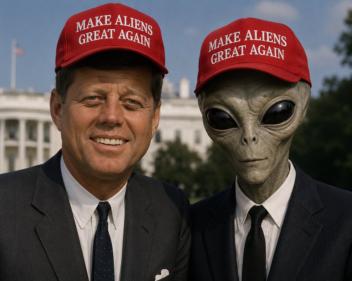 Make Aliens Great Again tweet media