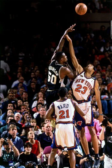 parlay_play's tweet photo. The last time the New York Knicks made it to the NBA Finals was in 1999.

They lost in 5 games.

Their opponent: The San Antonio Spurs. https://t.co/Se1Evz0QLi