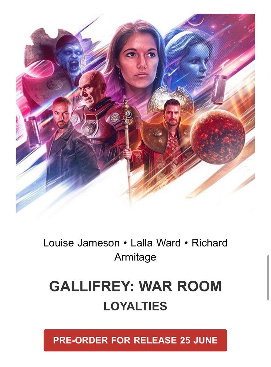 ProtagonistIvy's tweet photo. Gallifrey War Room 3 will officially be out June 25th it seems!! @bigfinish I very much appreciate having the release date ahead of time so I can mentally prepare, haha, and also make sure I don’t miss it the second it drops

Can’t believe it’s almost been 3 years since the last https://t.co/GAjHJJhyR3