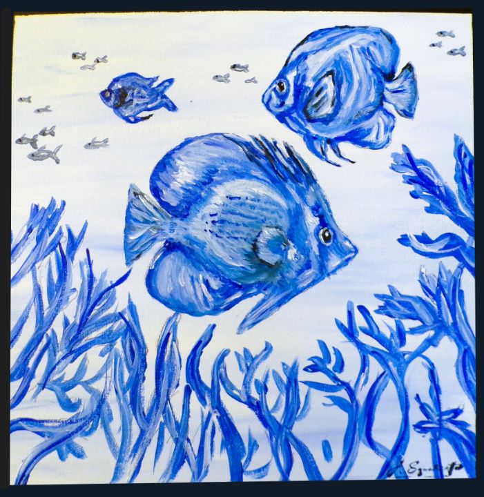 LPL2GEN's tweet photo. Art of the Day! "Fins and Frames 3". Buy at: https://t.co/VZMyl7dE6z https://t.co/tFvWDb6UhW