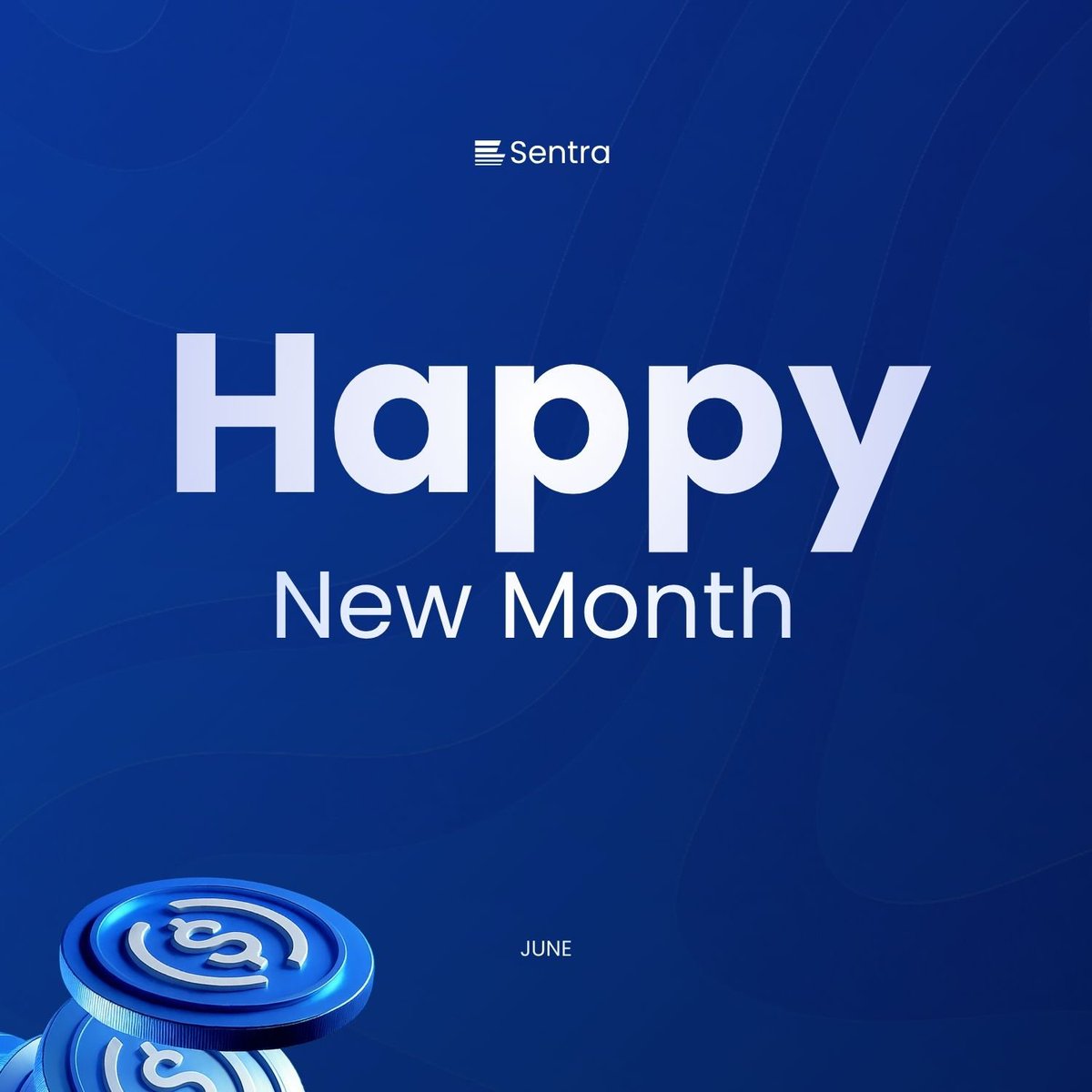 Sentra_fi's tweet photo. Happy new month Sentrians!!!

Let’s save more this June🤝