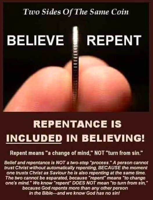 WWURD_Official's tweet photo. You can't #believe unless you have repented (changed your mind)... https://t.co/MLn7TQMvXg