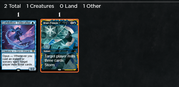 Trunks132's tweet photo. One of the easiest 3-0's I have had.
trophy #27 with a totally busted prismari deck.

@fireshoes https://t.co/tz0pik7xIg