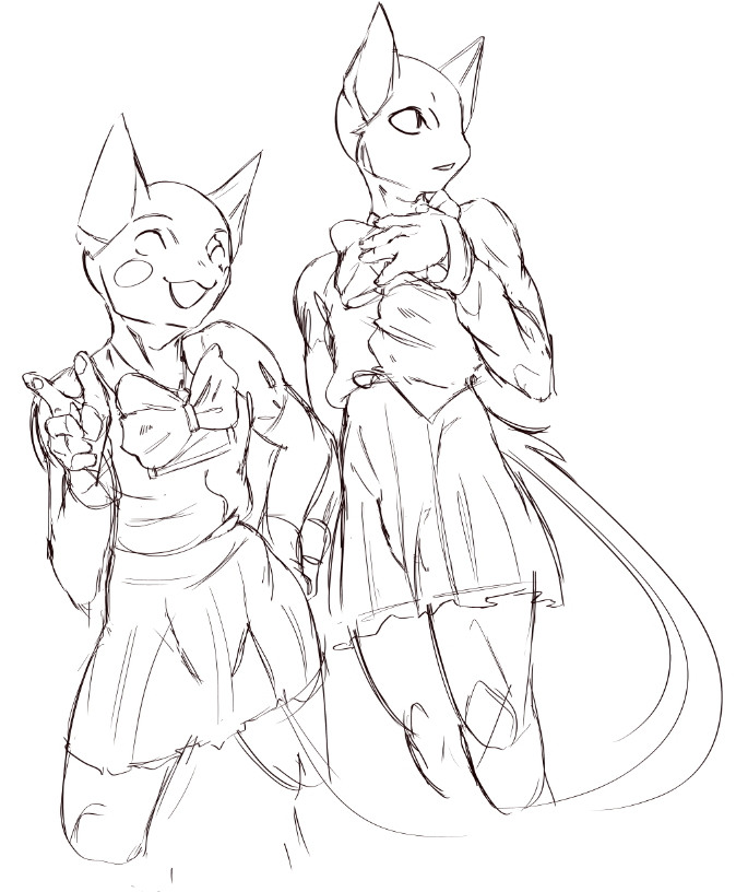 LemonadeEpitaph's tweet photo. this was meant to be just a doodle of the pfp i set on vgen, here are some early sketches before i set on the idea https://t.co/fpcmFSImCR