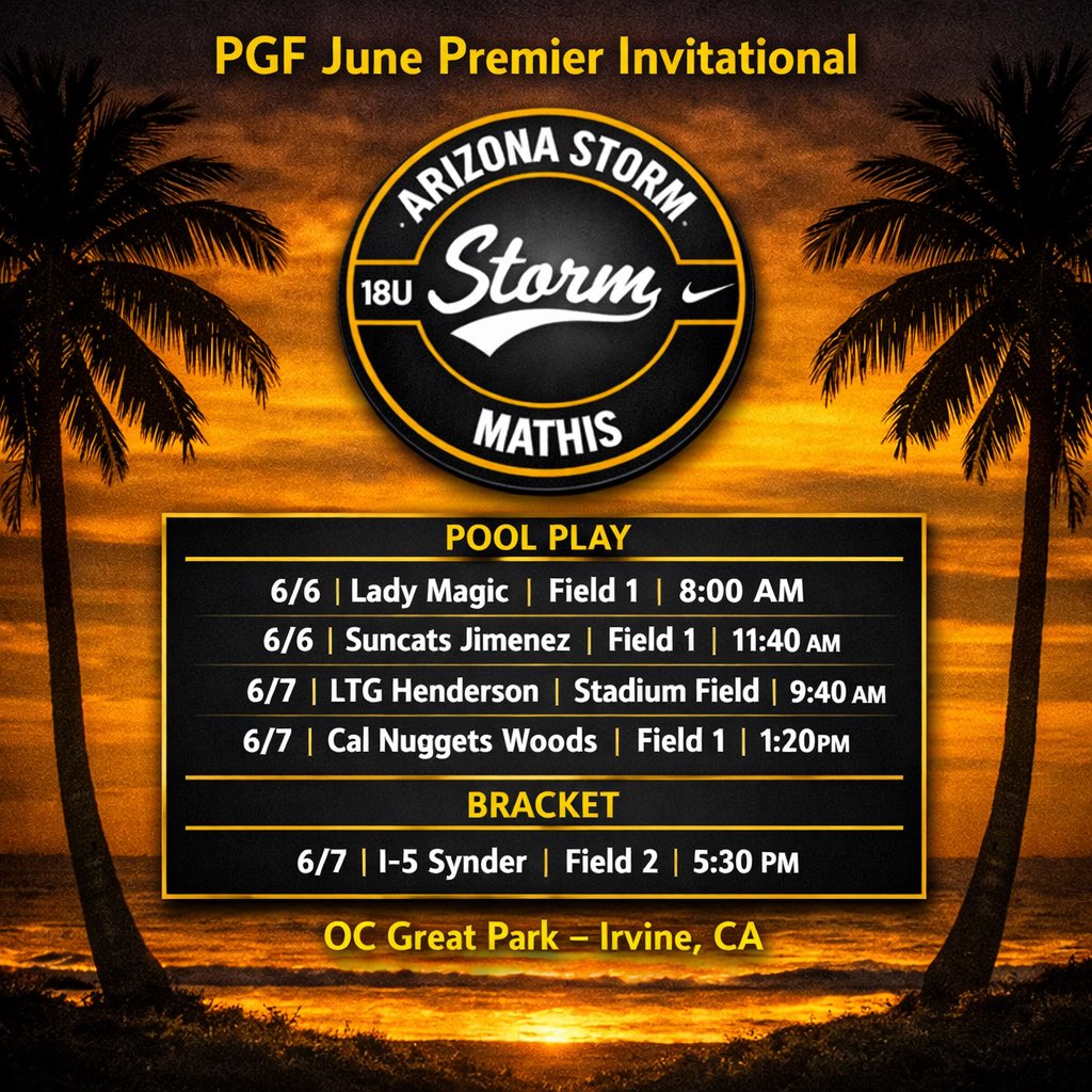 MathisStorm's tweet photo. First tournament of the summer. Let’s go! https://t.co/fNT8SnVoTV