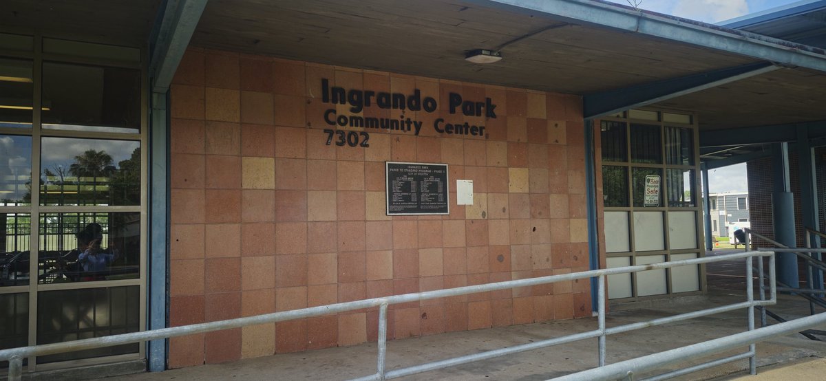 HPARD's tweet photo. We're getting ready for the Kicking Out Violence initiative press conference presented by our very own @JMartinez4Hou at Ingrando Park. Youth safety and education is our priority and soccer plays a big role. Come see for yourself.... https://t.co/wu6RLRLtTR