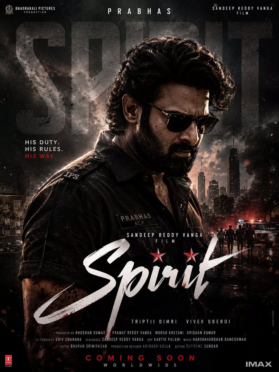 ManaMixedAdda's tweet photo. 🚨 #Spirit shooting underway at Hyderabad's iconic Vimal Theatre!
If the reports are true, this could be one of the most intense sequences in the film. A theatre setting + Sandeep Reddy Vanga's vision + Prabhas in a fierce cop role = pure madness. 🔥
#Prabhas #SpiritMovie https://t.co/8rIRaQaXJt