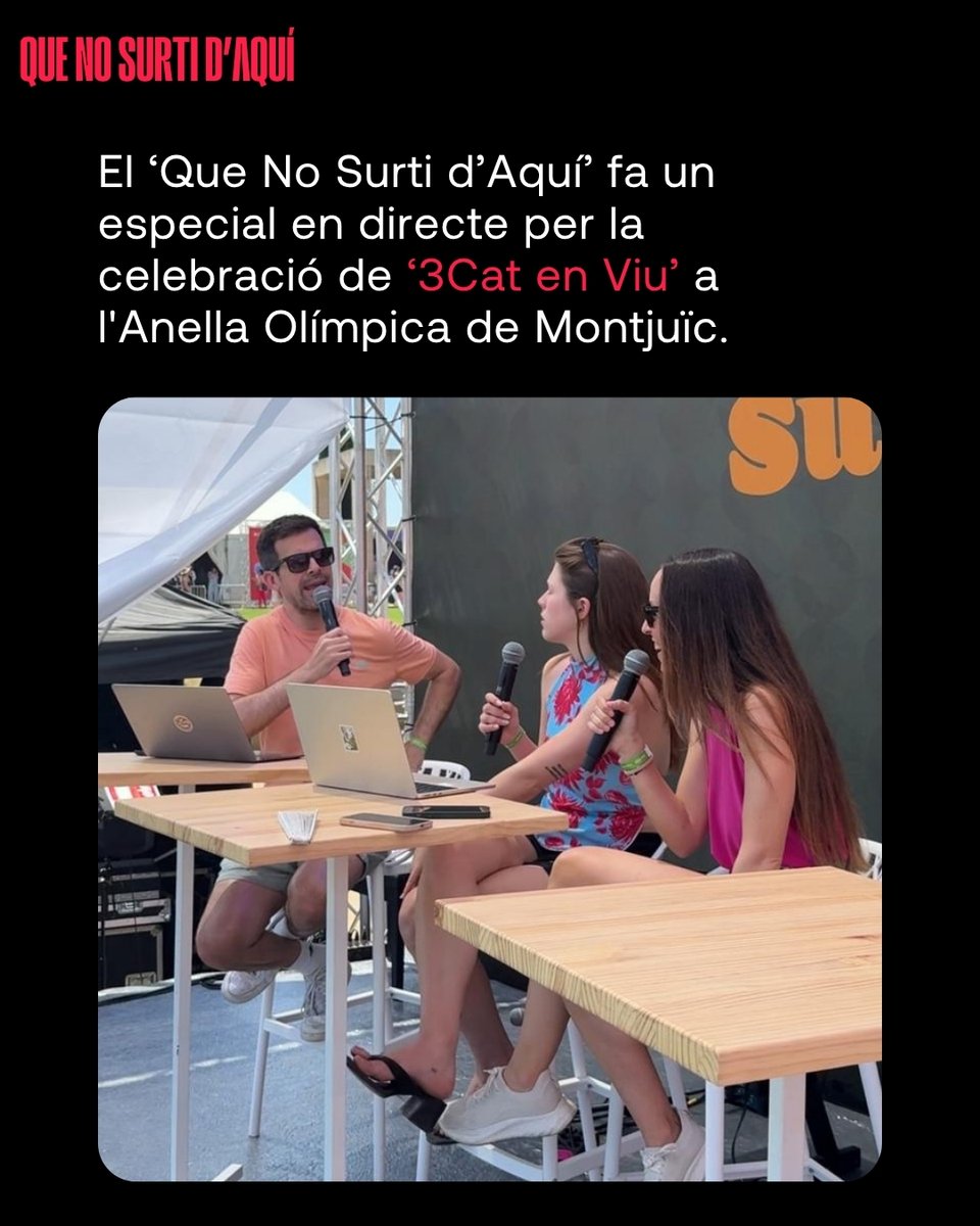 crisalidestudio's tweet photo. Resum dels millors moments de la setmana!

✨ ‘QNSA’ i ‘Loft’ al ‘3Cat en Viu’
✨ Últim capítol de ‘Sí a tot’
✨ Eva Bach a ‘El Consultori’ https://t.co/If5EiMcI0s