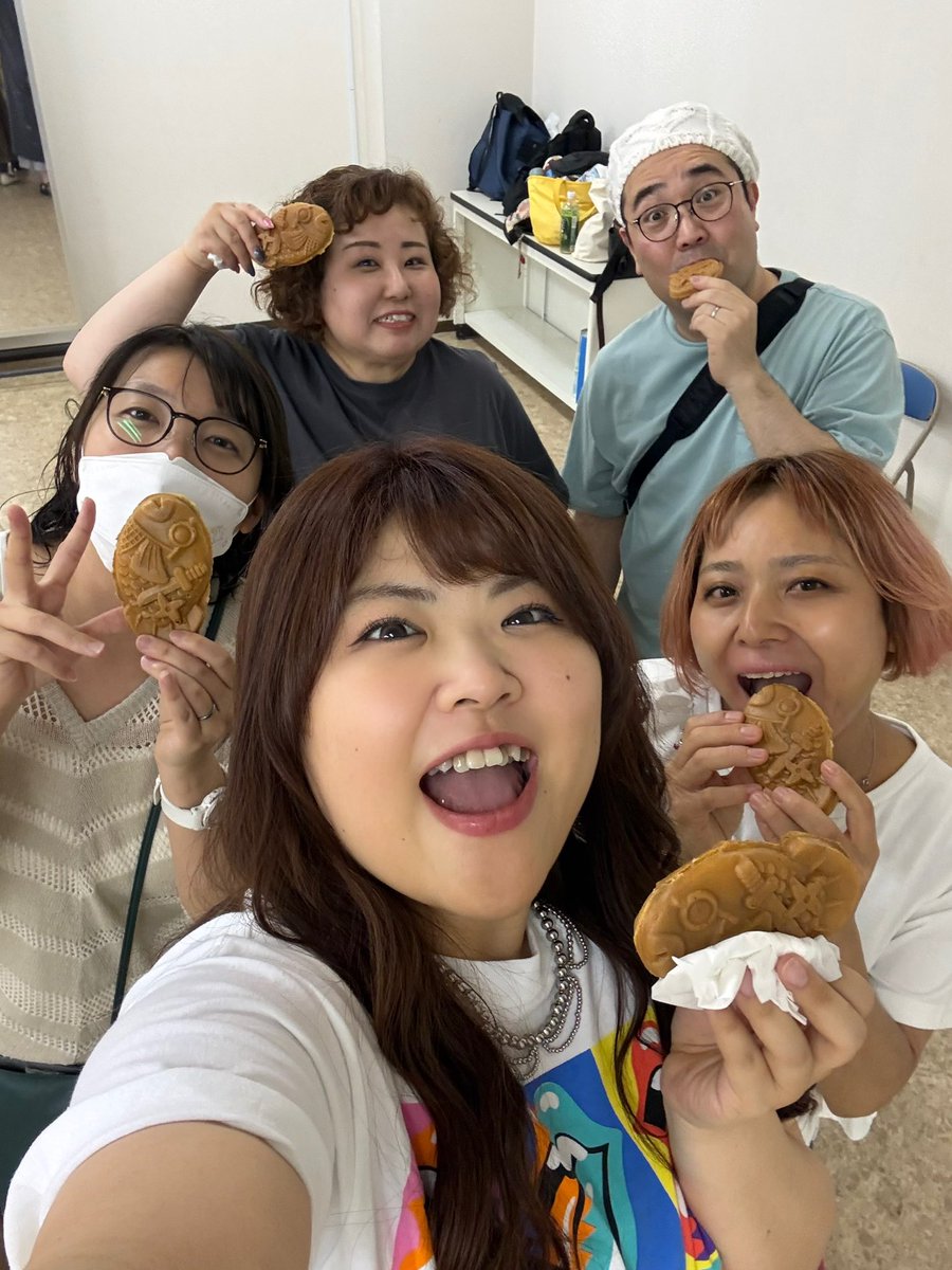 goo_spe's tweet photo. 写真載せ忘れていました！
みんな嬉しそうですねぇ🥰🫶✨ https://t.co/2keajweWEV