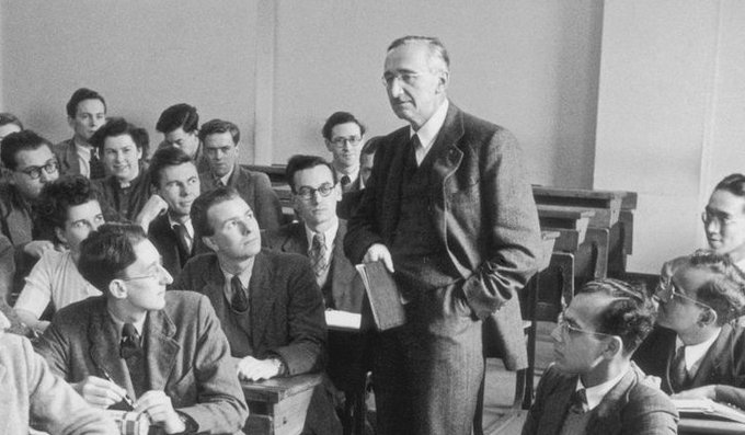 FAHayekSays's tweet photo. “Only because men are in fact unequal can we treat them equally. If all men were completely equal in their gifts and inclinations, we should have to treat them differently in order to achieve any sort of social organization.”

— Friedrich Hayek https://t.co/F6mzWCukoI