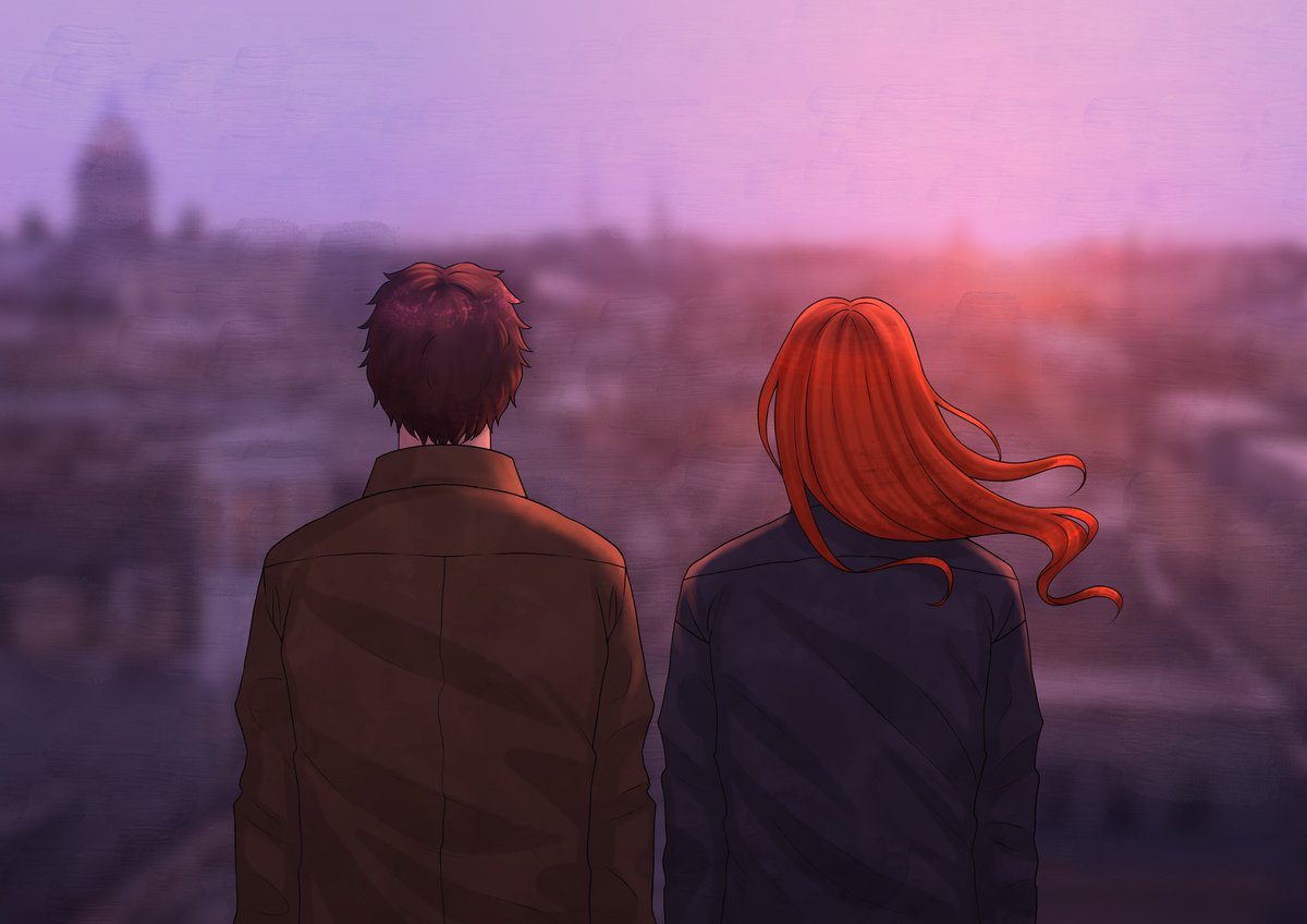 elya_chan_'s tweet photo. По традиции, выкладываю отдельно арты из новеллы 💜

#разгром #новелла #мги #мгчд #мгиип https://t.co/DPIraJhwIv