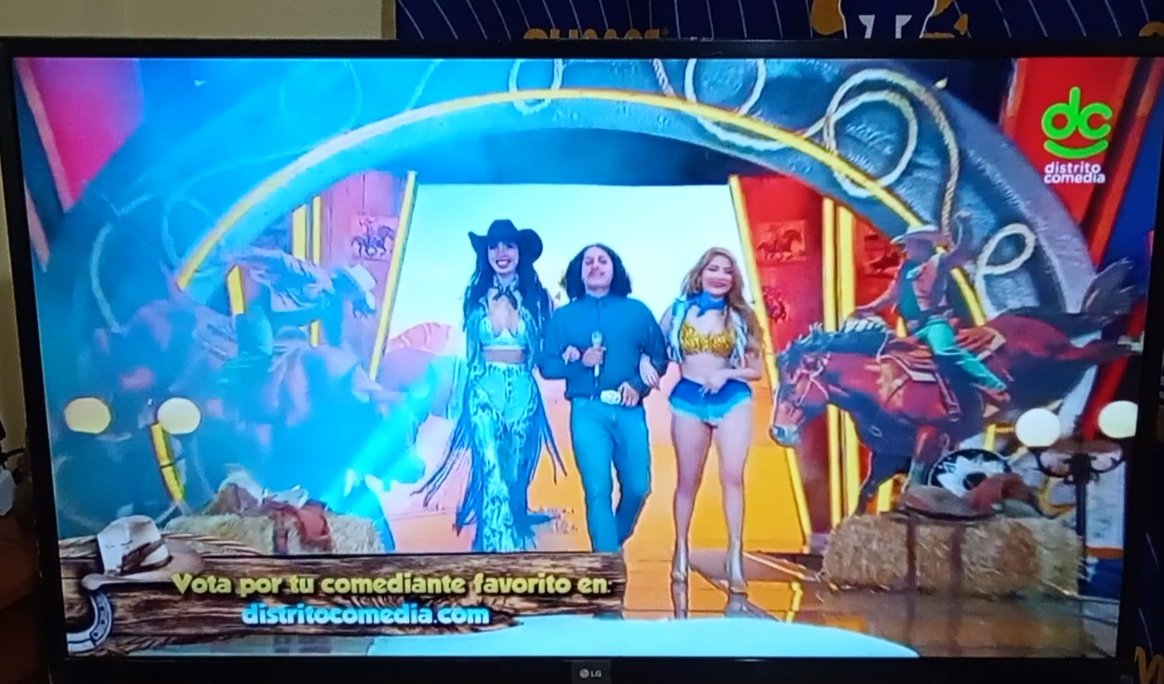 luisunamrebel's tweet photo. @EGDLS_TVOficial ❤️😍😍😍😍😍😍
#DistritoComedia
#5x8Rodeo
#SirenitaFuentes 
#Sexy
#DiosaSirenita https://t.co/Tllvuk8ivl