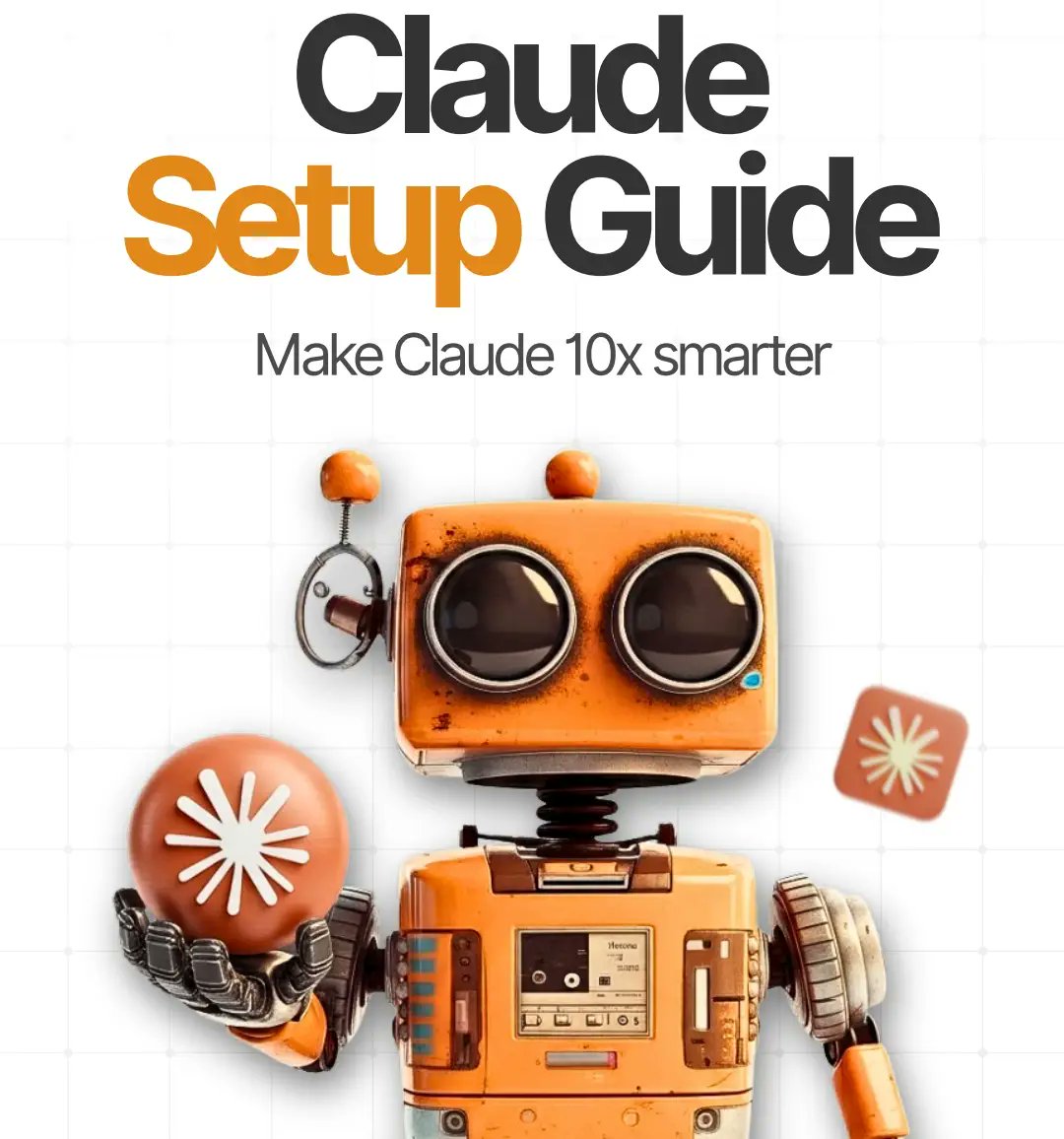 Nafi_5t's tweet photo. Stop using Claude on default settings.

This Claude Setup Guide breaks down the exact framework to supercharge your workflow and make your AI 10x smarter.

Unlock the full blueprint below. Follow @Nafi_5t
Comment 'Claude Guide'
Auto Send in Your DM
#ClaudeAI #Ai https://t.co/s6Y4dwCOjn