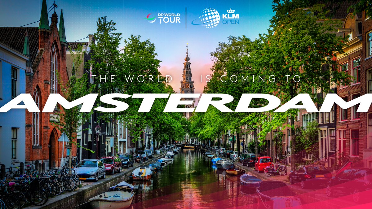 DPWorldTour's tweet photo. 🇳🇱 KLM Open
📍 The International
💰 $2.75m prize fund
🌍 European Swing
📊 Event 22/42

Get set for the 106th edition of the KLM Open 💪

#KLMOpen https://t.co/uVlxnLXoek