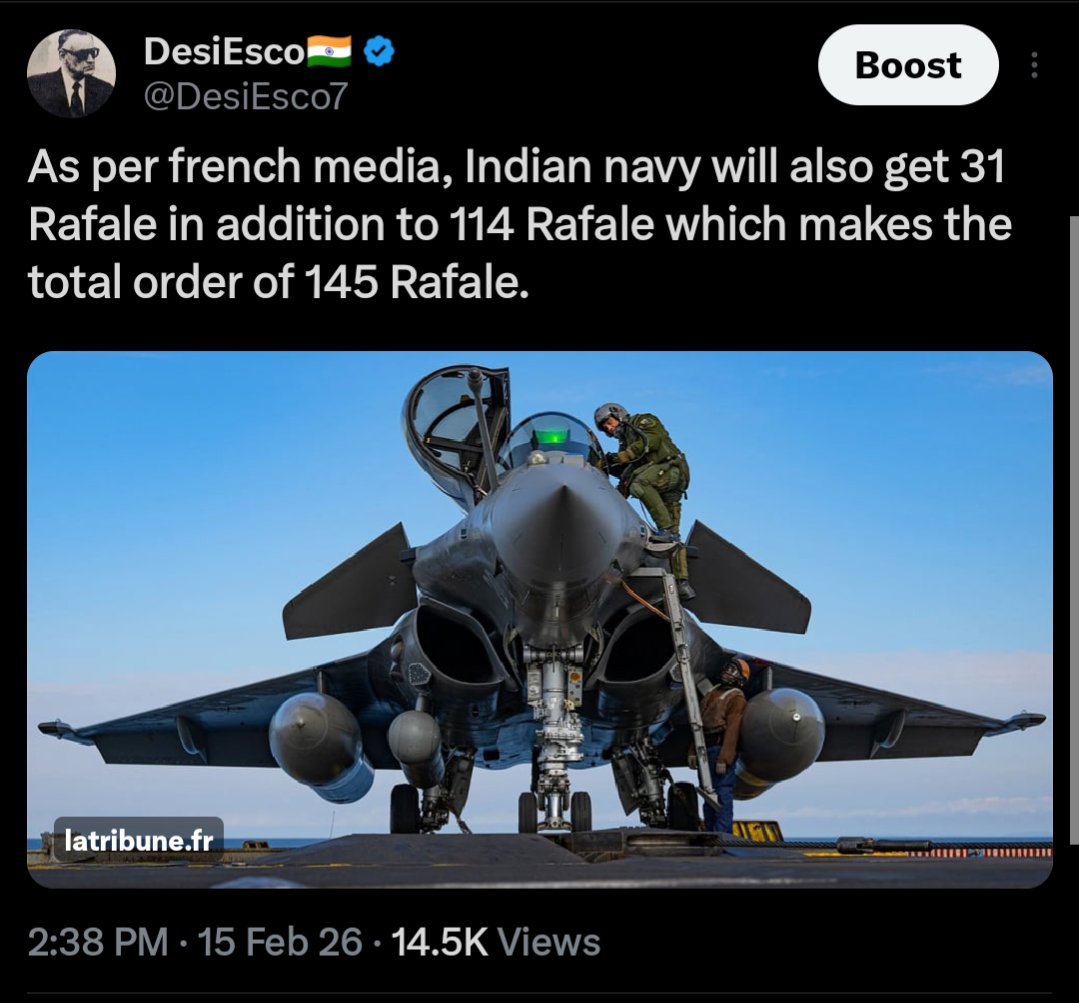 DesiEsco🇮🇳 tweet media