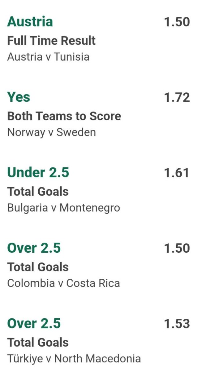 Tips_Bible's tweet photo. Monday Acca 9/1 ⚽️💰 @Playbook https://t.co/Y3t0NXu0pY