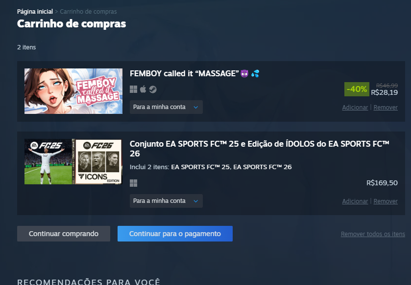 Duda_GamerVT's tweet photo. Faz muito tempo que eu não jogo FiFa fiquei com vontade..

Tem esse pacotão vale a pena ??? https://t.co/ul5LE6StVH