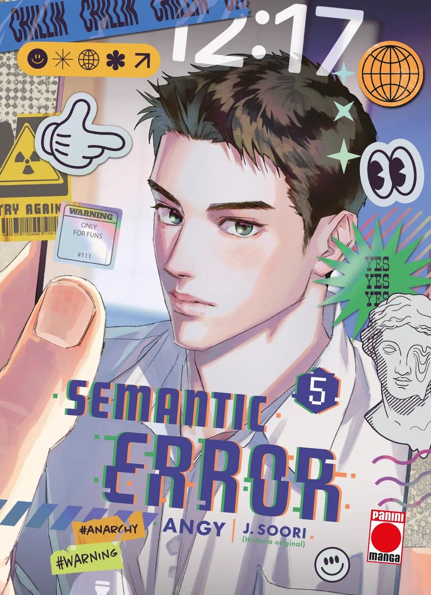 MangaPaniniEsp's tweet photo. 🫂Este mes terminan tres series que nos lo han dado todo: EL CABALLERO VAMPIRO: RECUERDOS cierra las tramas abiertas, SEMANTIC ERROR (con regalo de 5 cartas) finaliza el programa y SUPER STRING, el manhwa de @Boichi_Bo1, culmina el loco viaje de Marco Polo por el multiverso YLAB. https://t.co/LU93BpYlSU