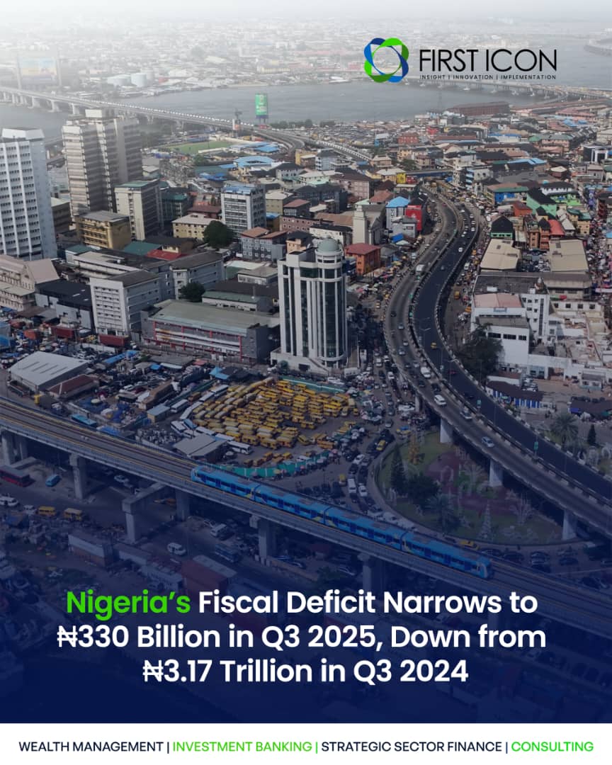 firsticon_Group's tweet photo. Explore this week’s Nigerian economic dashboard and market highlights, revealing key trends shaping the financial landscape and influencing investment decisions 📉.

Follow First Icon for clear, reliable, and consistent financial insights you can trust.

#NigerianEconomy | #MarketUpdate
#FinancialInsights | #InvestSmart
#EconomicTrends | #FirstWorksForYou