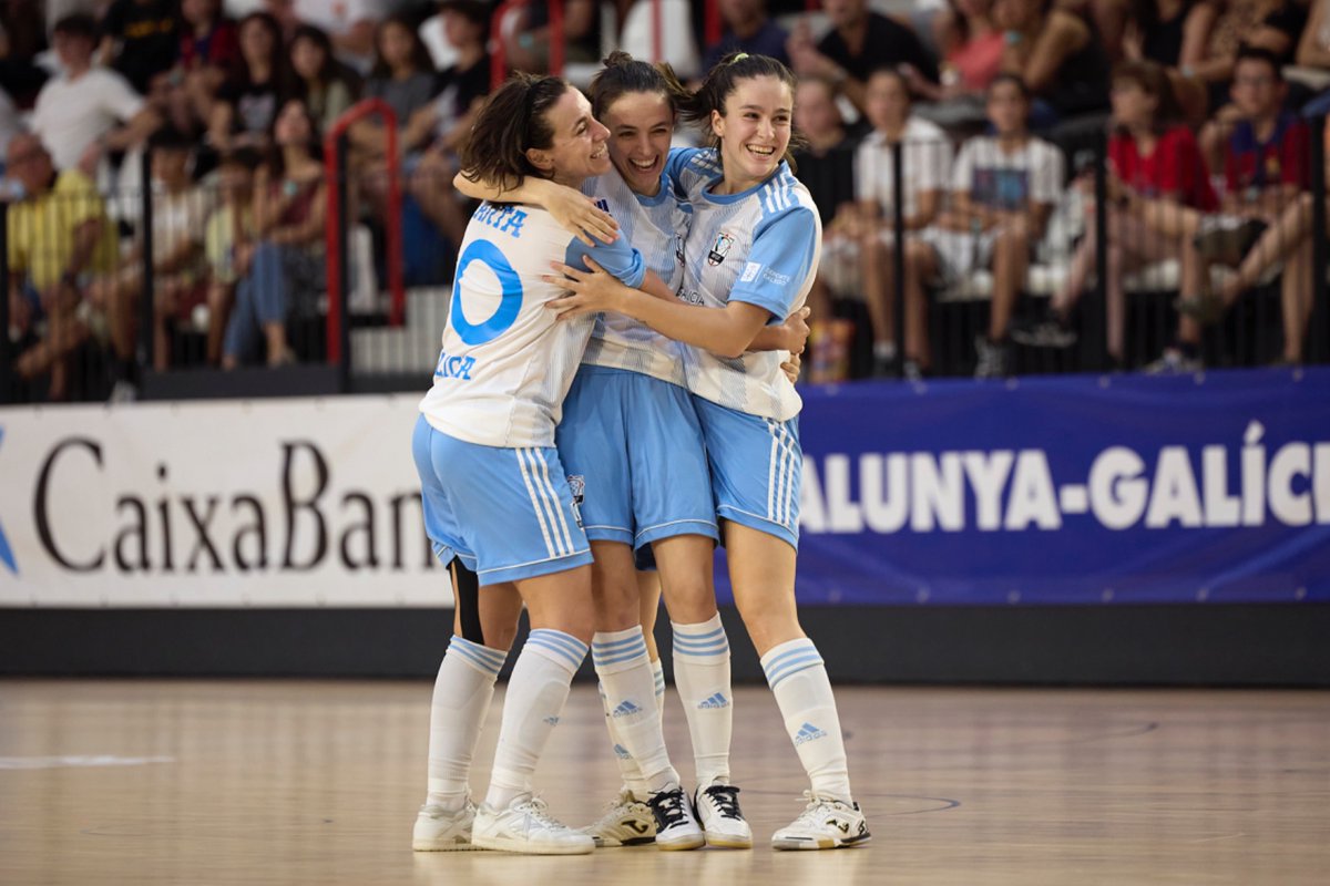 FutsalRFGF's tweet photo. 🔥 𝑽𝒐𝒍𝒗𝒆 𝒂 𝑵𝑶𝑺𝑨 𝑺𝑬𝑳𝑬𝑪𝑪𝑰𝑶́𝑵!

Lugo, a casa de GALICIA do dobre enfrontamento amigable ante @FCF_CAT 

🏟️ Pavillón Municipal dos Deportes
🗓️ 3 e 4 de xullo

ℹ️ Máis INFO en próximas datas https://t.co/2V03hlu0di
