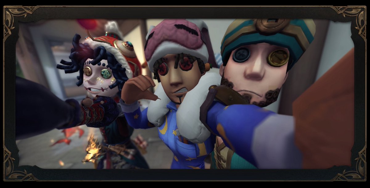 mango__17's tweet photo. I'm playing Identity V. Fancy a game? https://t.co/XCGkFKeHsj