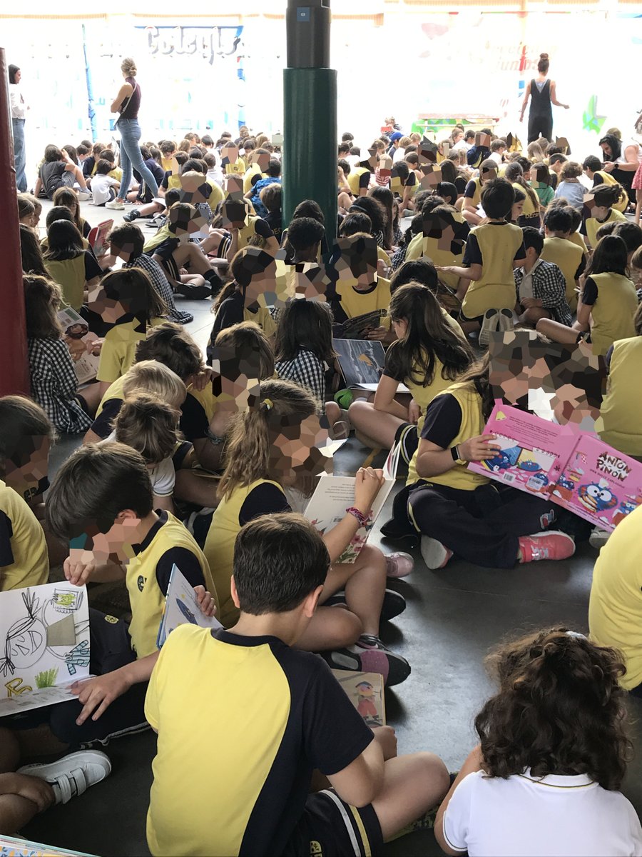 CDecroly's tweet photo. Día del Libro 2026 - Colegio Decroly
2ª parte https://t.co/wARC306oem