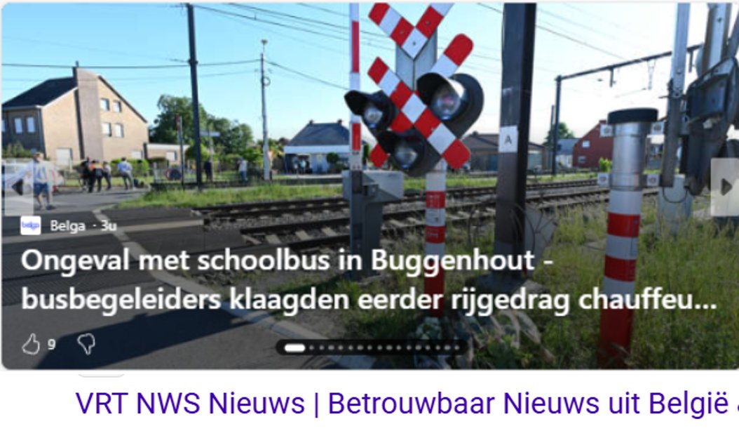 PascalPaepen's tweet photo. Wat goed dat er nog andere mediakanalen zijn. Soms is het lang wachten op VRT NWS en Belga. 
"Verschillende busbegeleiders hadden al voor het busongeval in Buggenhout klachten ingediend over het rijgedrag van de chauffeur die bij het drama omkwam. Dat schrijft VRT NWS." (Belga) https://t.co/lMw5Hcz3Av
