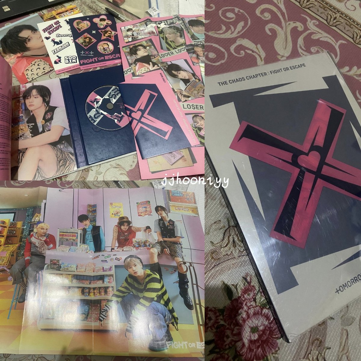 jjyreyaa's tweet photo. ୨୧ wts album only txt the chaos chapter: escape ver. ୨୧

💸 50k
— full / splitpay

✅ inc all pict
🍊 inc pack, exc admin
🌷 inc freebies🤗
⚠️ serious buyer, vcon by dm
📍 sby https://t.co/Ga8wsheSsH